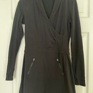 Athleta Black Sporty Dress